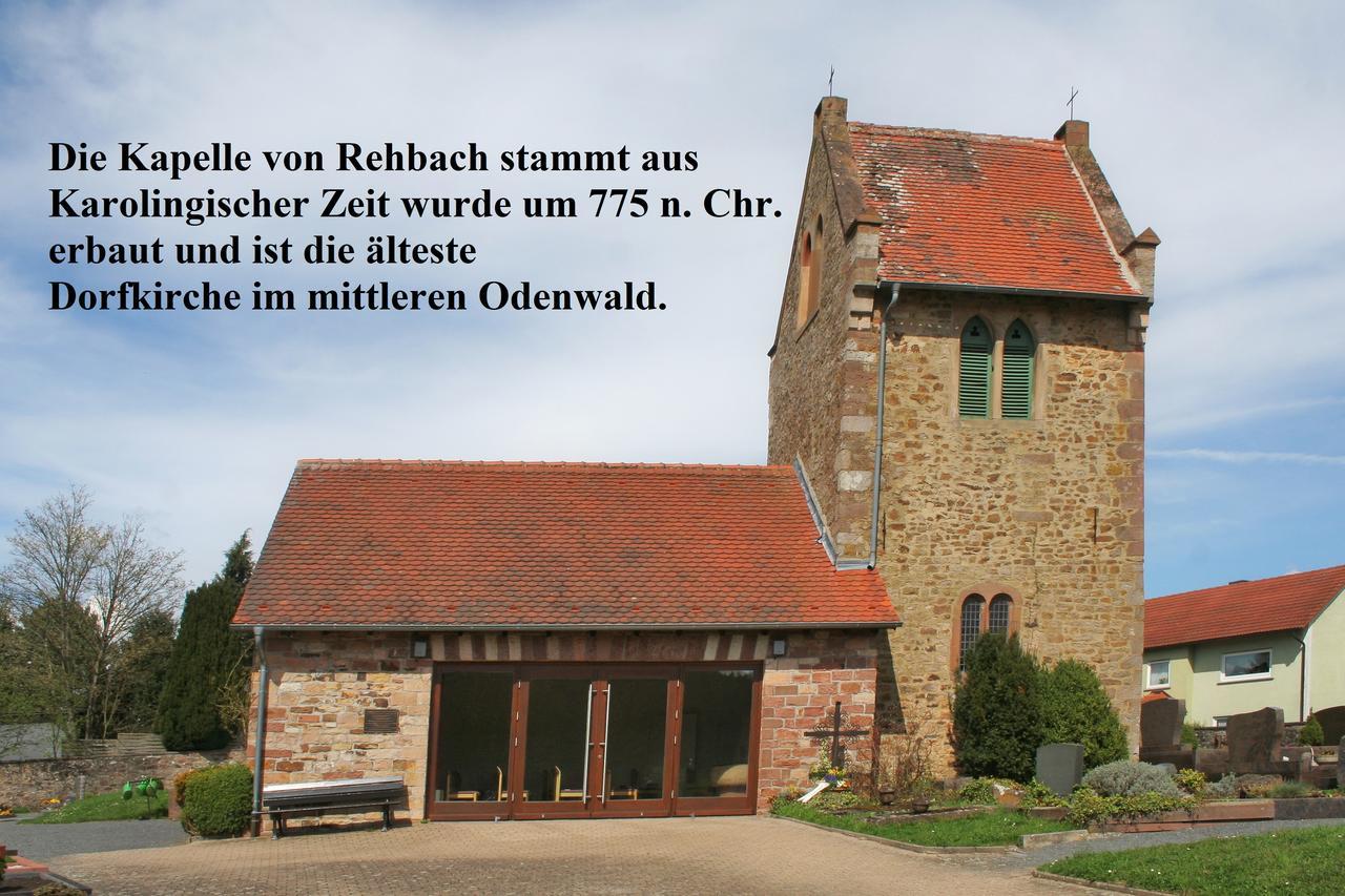 Ferienwohnung Schaefer Michelstadt Luaran gambar